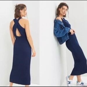 Saturday Sunday by Anthropologie Elle Knit Maxi Dress